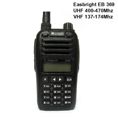 Bộ đàm 99 kênh Easbright EB 369 VHF